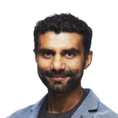 Portrait of Amar Yashlaha
